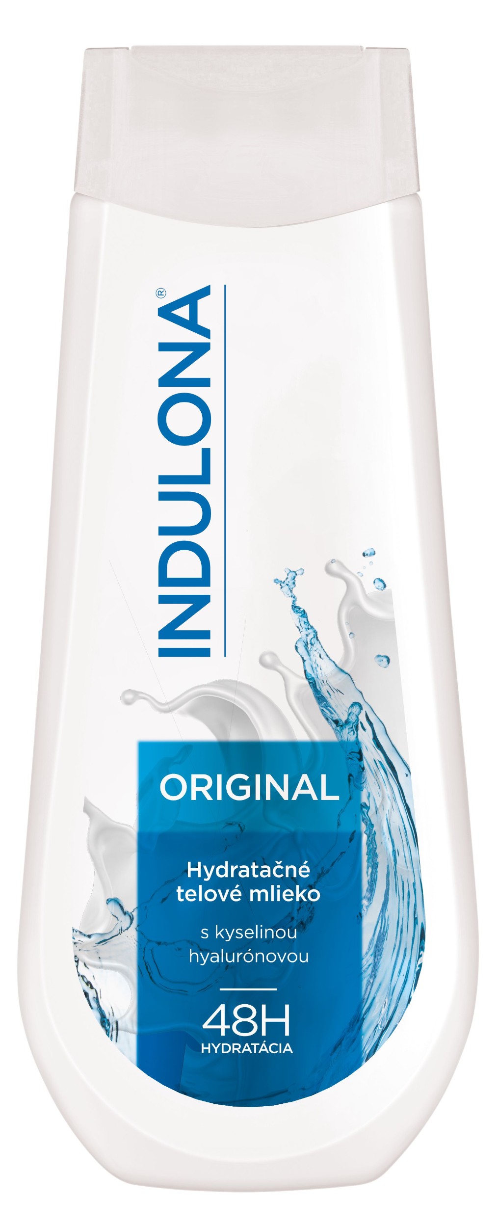 Drogerie a kosmetika - Indulona Hydratační tělové mléko original 400 ml