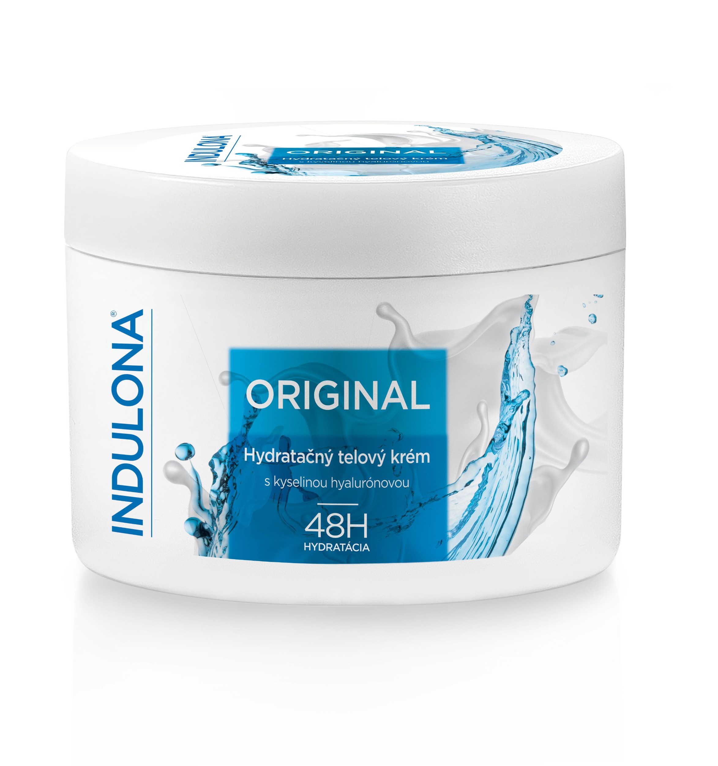 Drogerie a kosmetika - Indulona Hydratační tělový krém original 250 ml