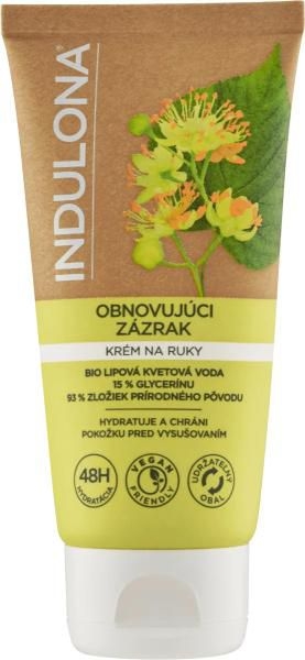 Drogerie a kosmetika - Indulona krém na ruce Obnovující Zázrak 50 ml