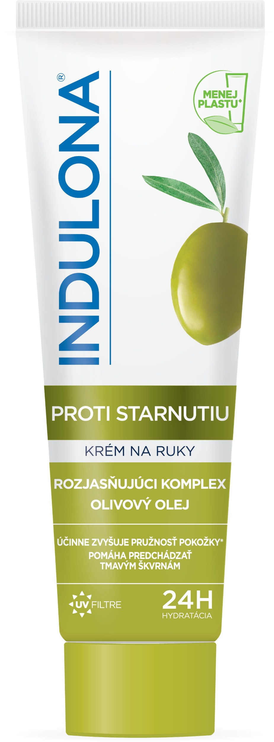Drogerie a kosmetika - Indulona krém na ruce Olivová 75 ml