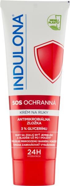 Drogerie a kosmetika - Indulona krém na ruce SOS Ohranná 75 ml