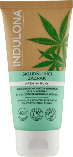 Drogerie a kosmetika - Indulona krém na ruce Zklidňující Zázrak 50 ml