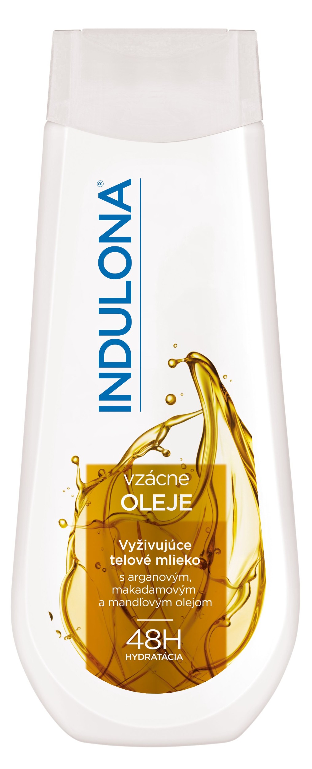 Drogerie a kosmetika - Indulona Výživné tělové mléko vzácné oleje 400 ml