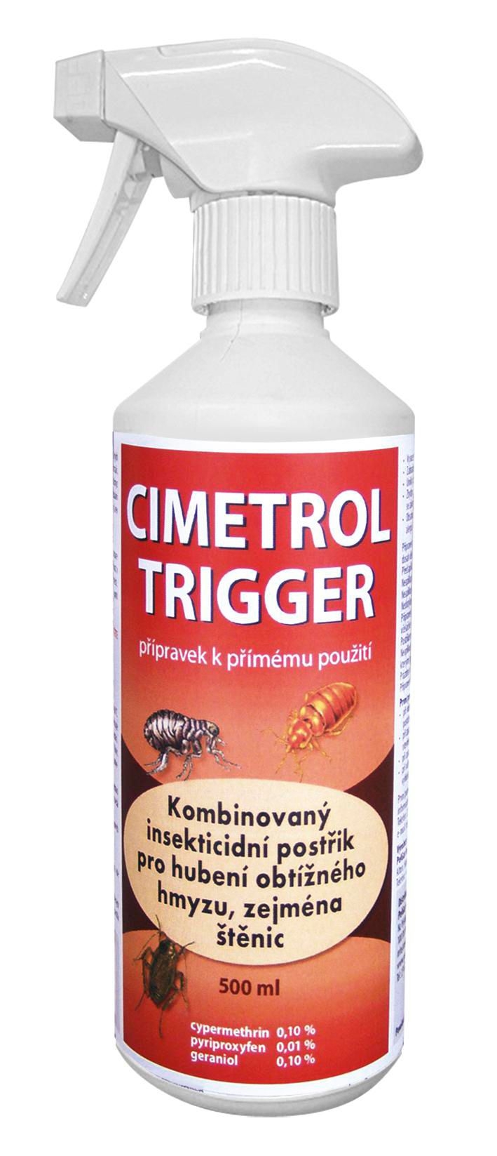 Domácnost a Zahrada - Insekticid Cimetrol Trigger proti hmyzu 500ml