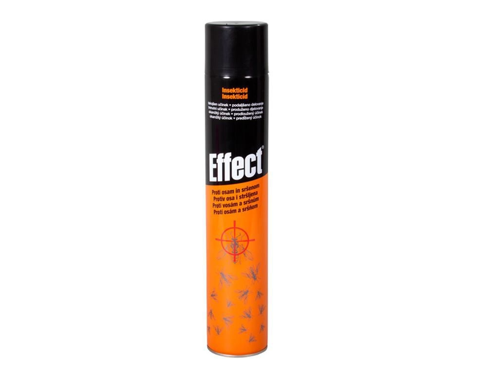 Domácnost a Zahrada - Insekticid Effect na vosy a sršně sprej 400ml