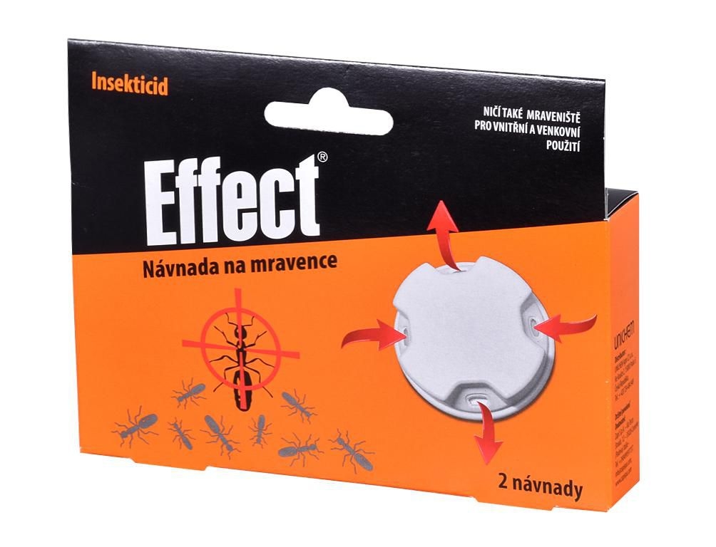 Domácnost a Zahrada - Insekticid Effect nástraha - past na mravence 2ks
