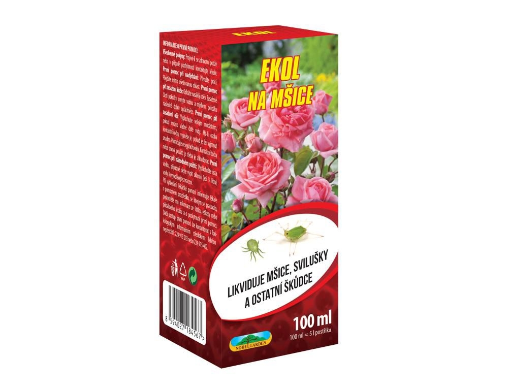 Domácnost a Zahrada - Insekticid EKOL na mšice 100ml