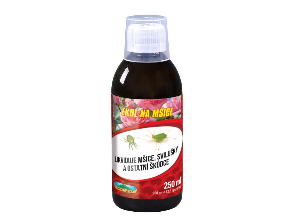 Domácnost a Zahrada - Insekticid EKOL na mšice 250ml