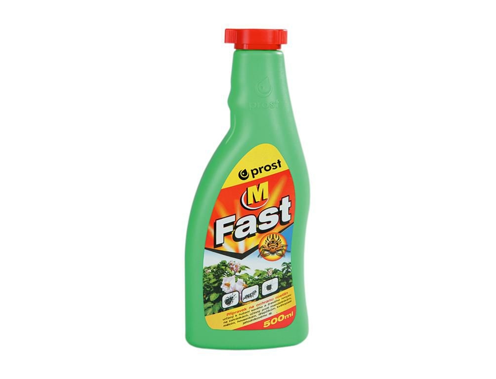 Domácnost a Zahrada - Insekticid FAST M náplň 500ml