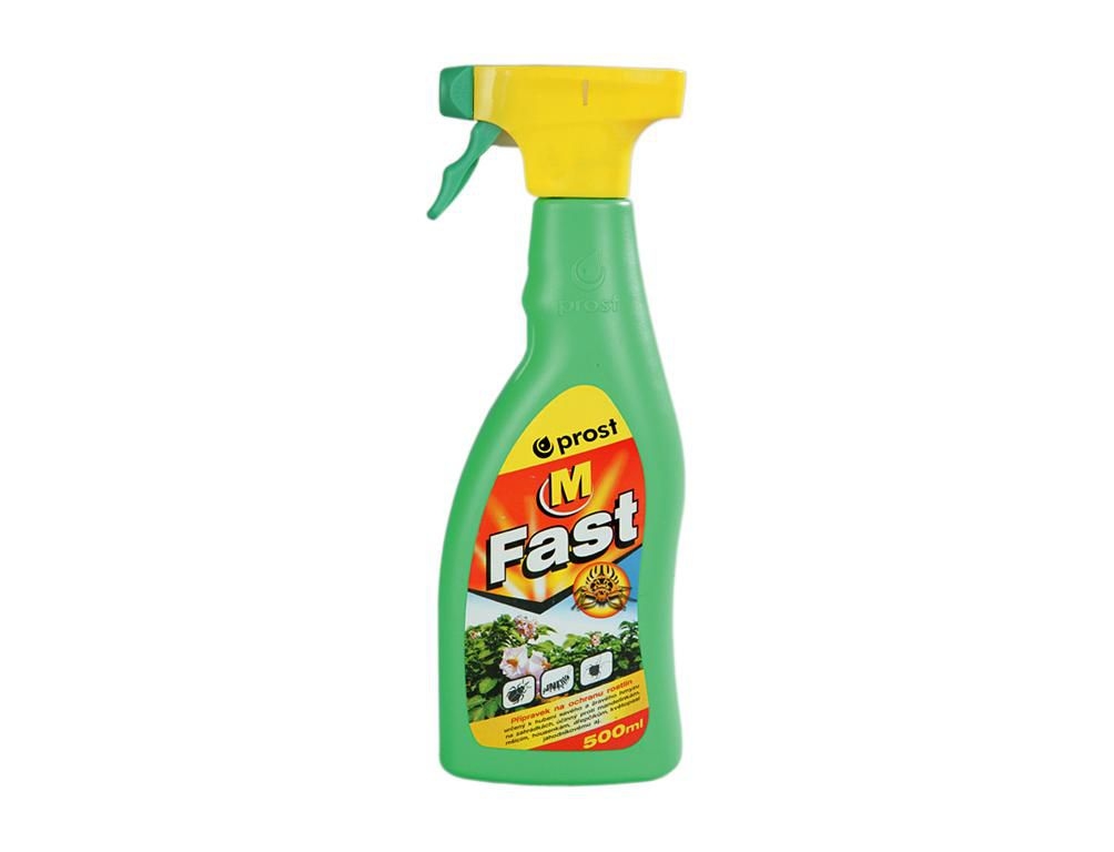 Domácnost a Zahrada - Insekticid FAST M rozprašovač 500ml