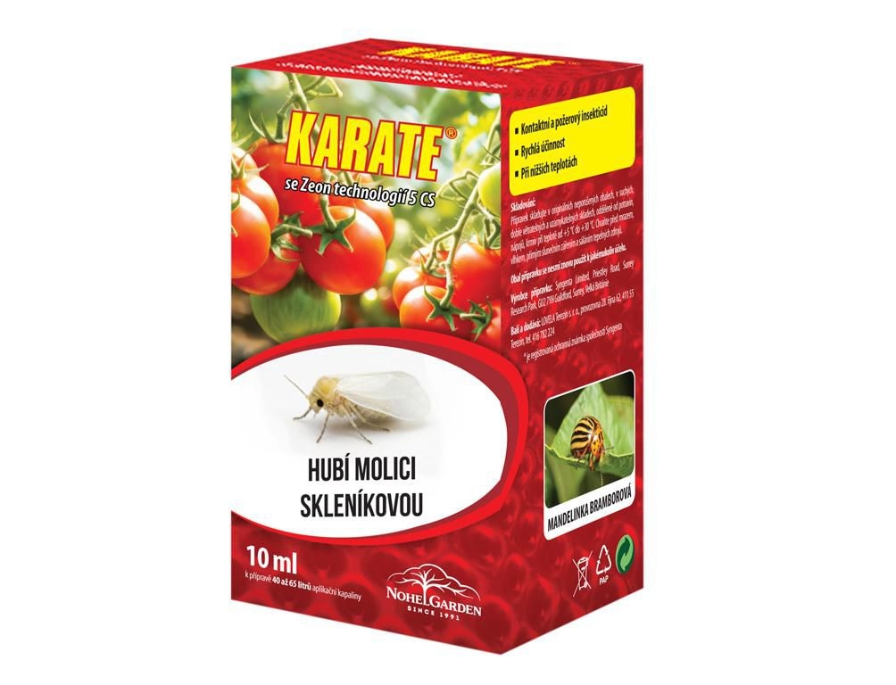 Domácnost a Zahrada - Insekticid KARATE ZEON 5CS 10ml