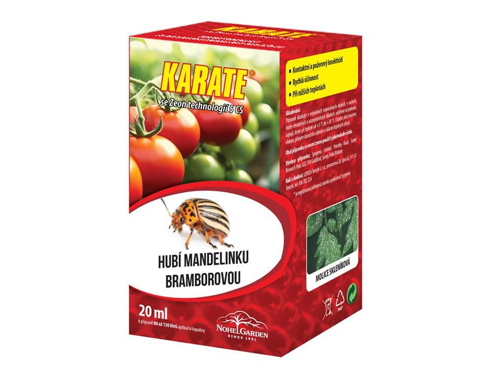 Domácnost a Zahrada - Insekticid KARATE ZEON 5CS 20ml