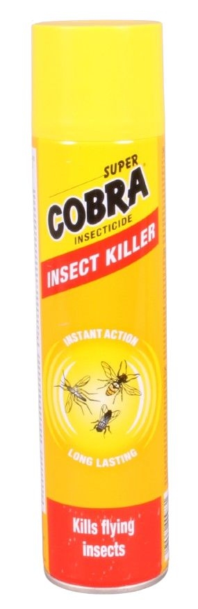 Domácnost a Zahrada - Insekticid SUPER COBRA proti létajícímu hmyzu 400ml