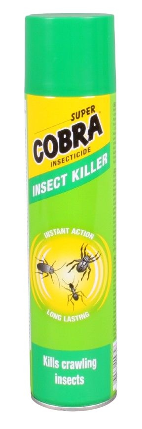 Domácnost a Zahrada - Insekticid SUPER COBRA proti lezoucímu hmyzu 400ml