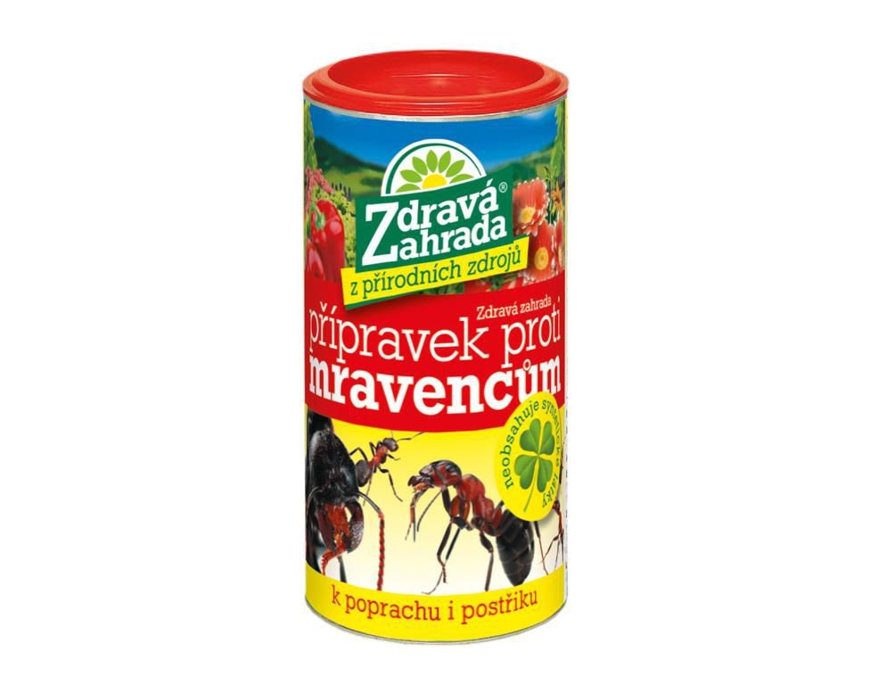 Domácnost a Zahrada - Insekticid Zdravá zahrada na mravence 100 g