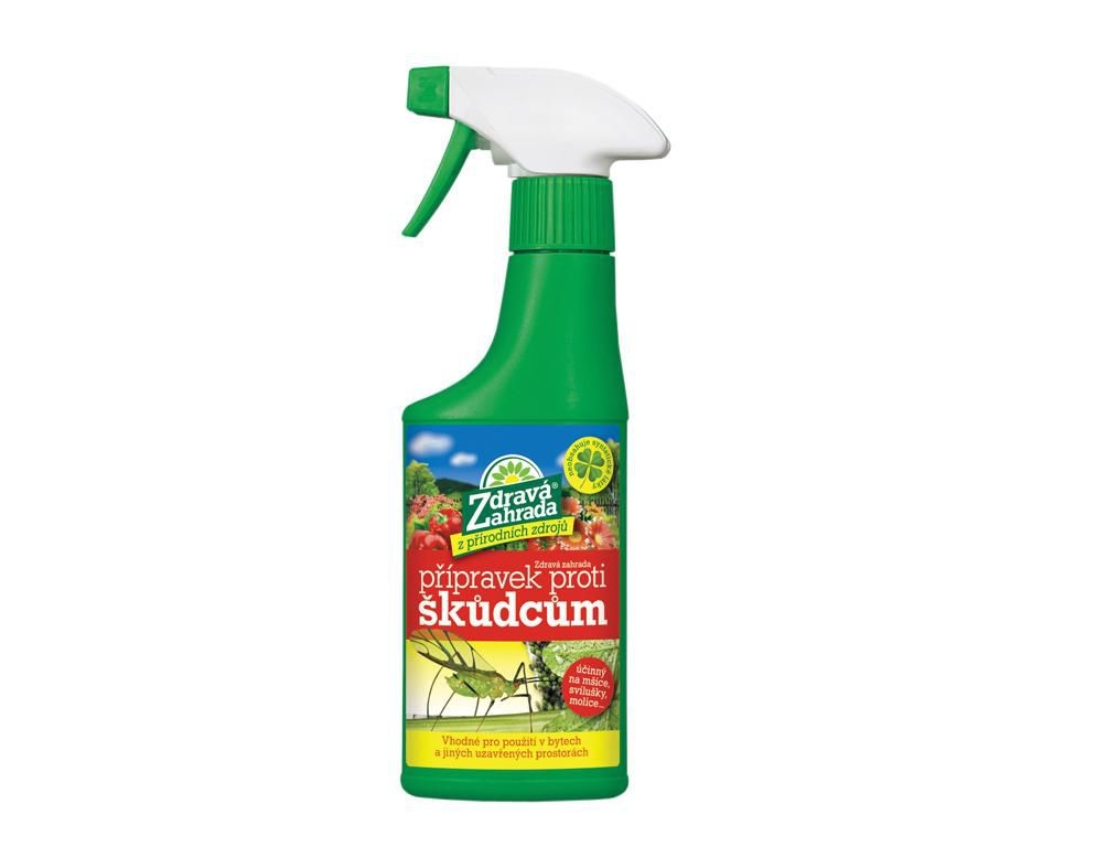 Domácnost a Zahrada - Insekticid ZDRAVÁ ZAHRADA na škůdce na rostlinách 250ml