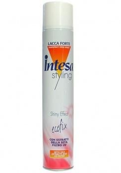 Drogerie a kosmetika - Intesa Styling lak na vlasy 300 ml Lacca Forte Shiny s leskem