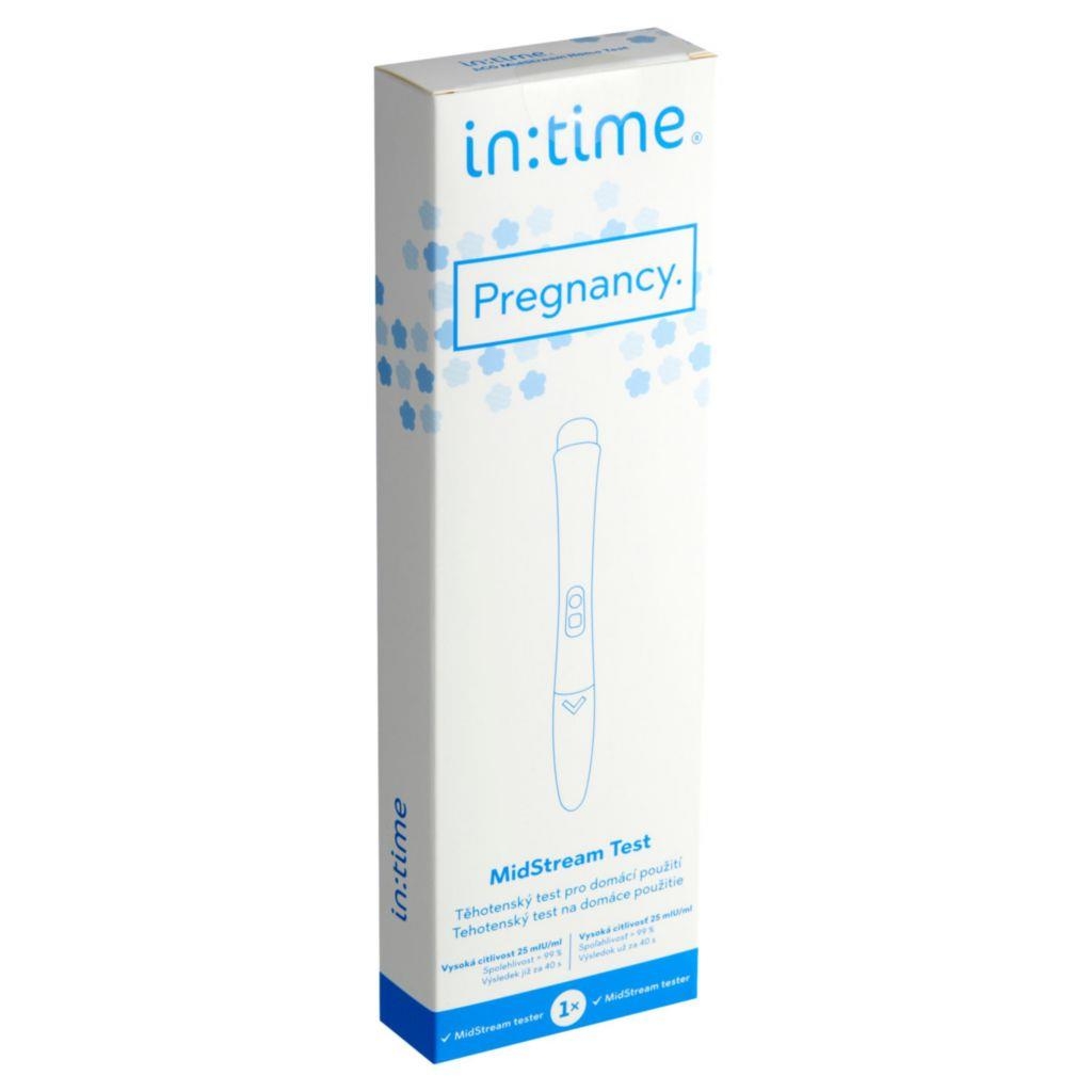 Svět dětí - Intime Pregnancy MidStream Test 1 ks