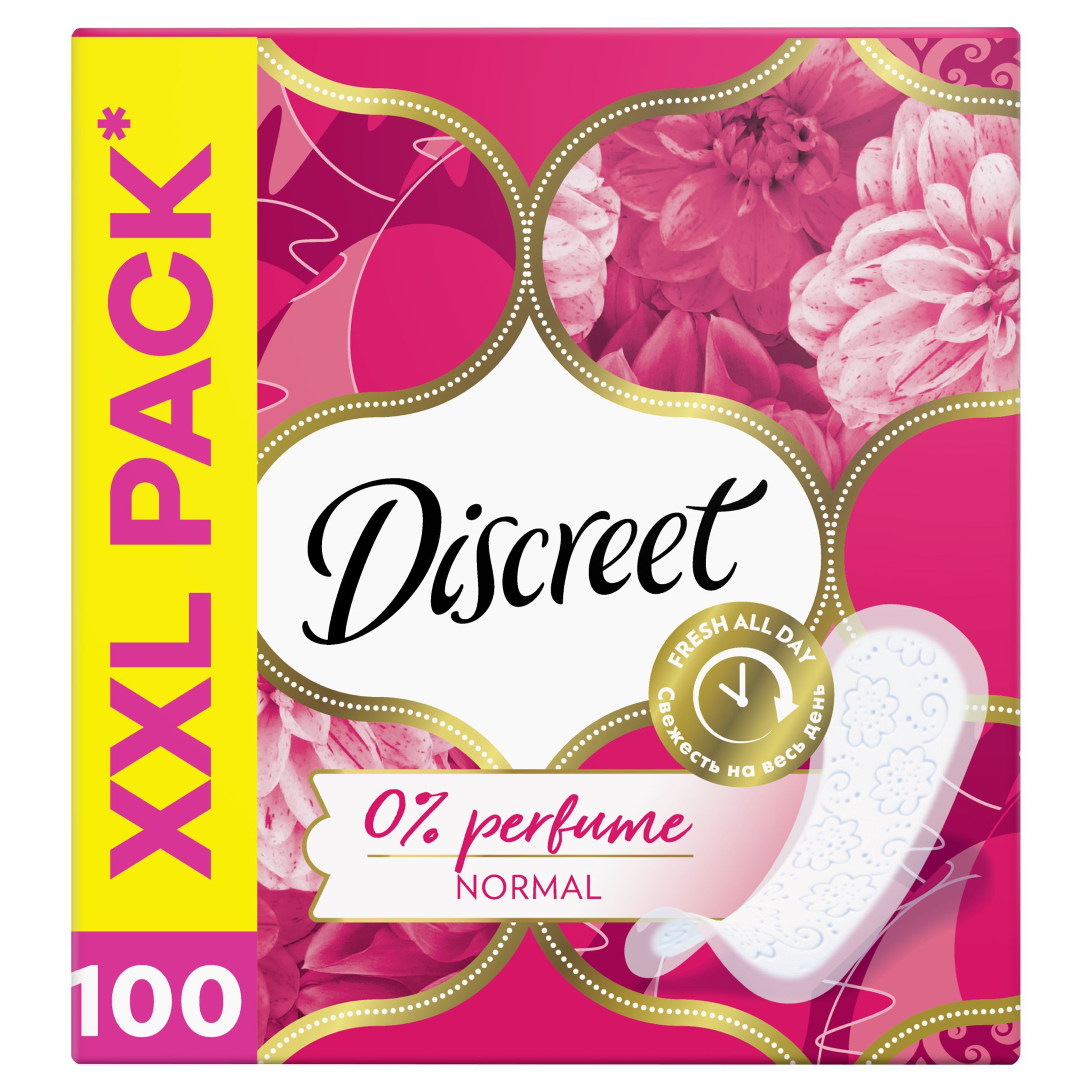 Drogerie a kosmetika - Intimky Discreet Prodyšné neparfémované 100 ks