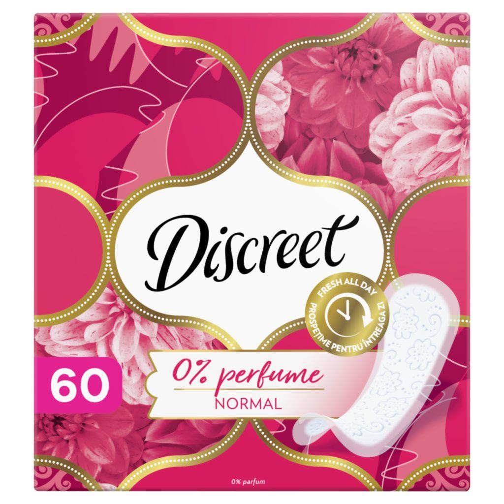 Drogerie a kosmetika - Intimky Discreet Prodyšné neparfémované 60 ks