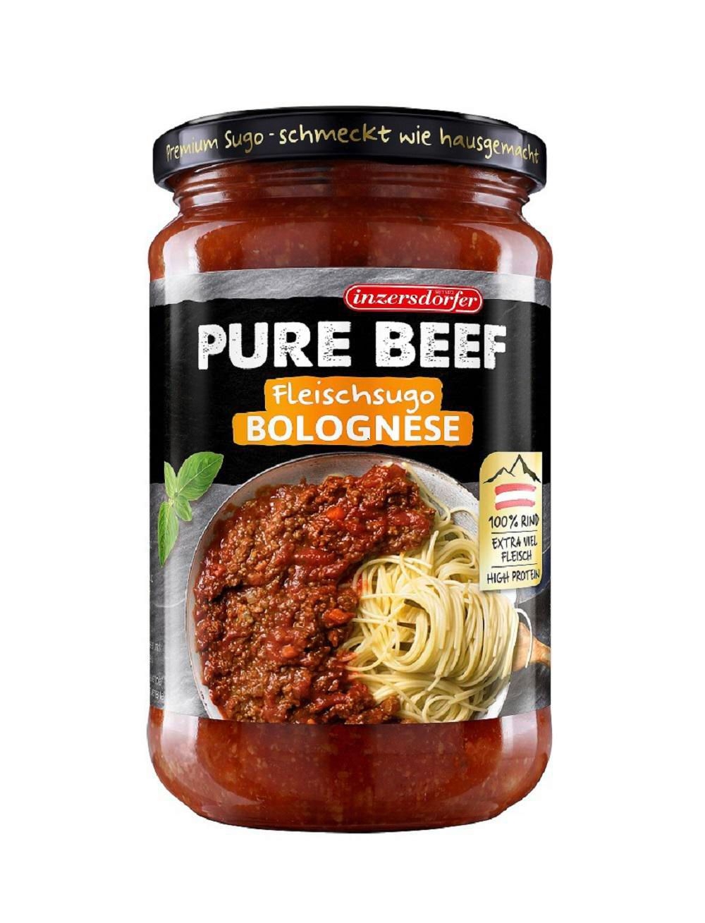 Trvanlivé potraviny - Inzersdorfer Pure Beef Bolonese 400g