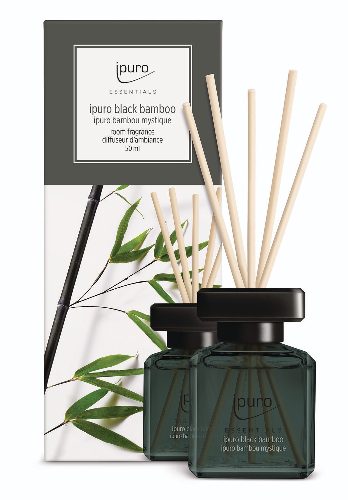 Domácnost a Zahrada - Ipuro Pokojová vůně Black Bamboo 50ml