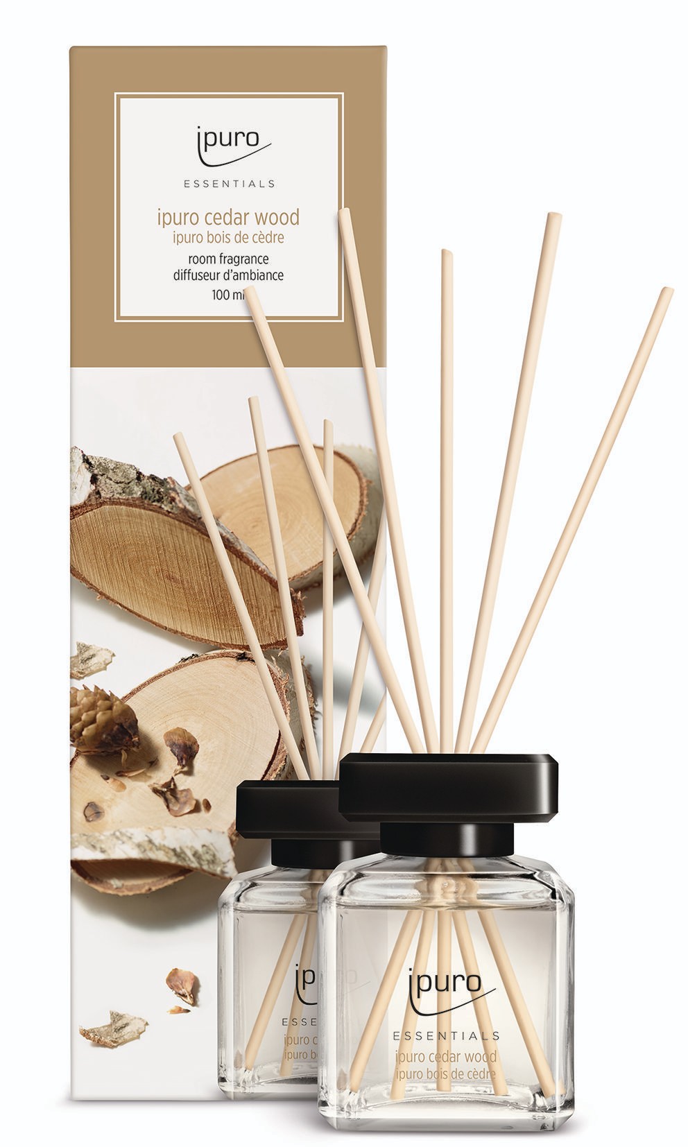 Domácnost a Zahrada - Ipuro Pokojová vůně Cedar Wood 100ml