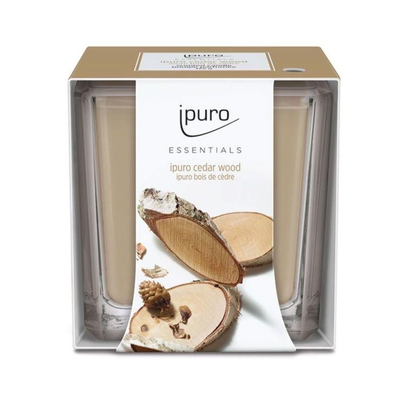 Domácnost a Zahrada - Ipuro Vonná svíčka Cedar Wood 125g