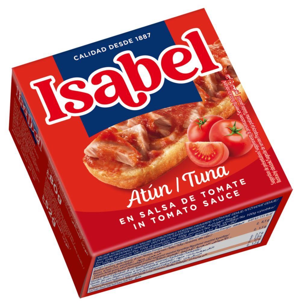 Trvanlivé potraviny - Isabel Tuňák v rajčatové omáčce 80g