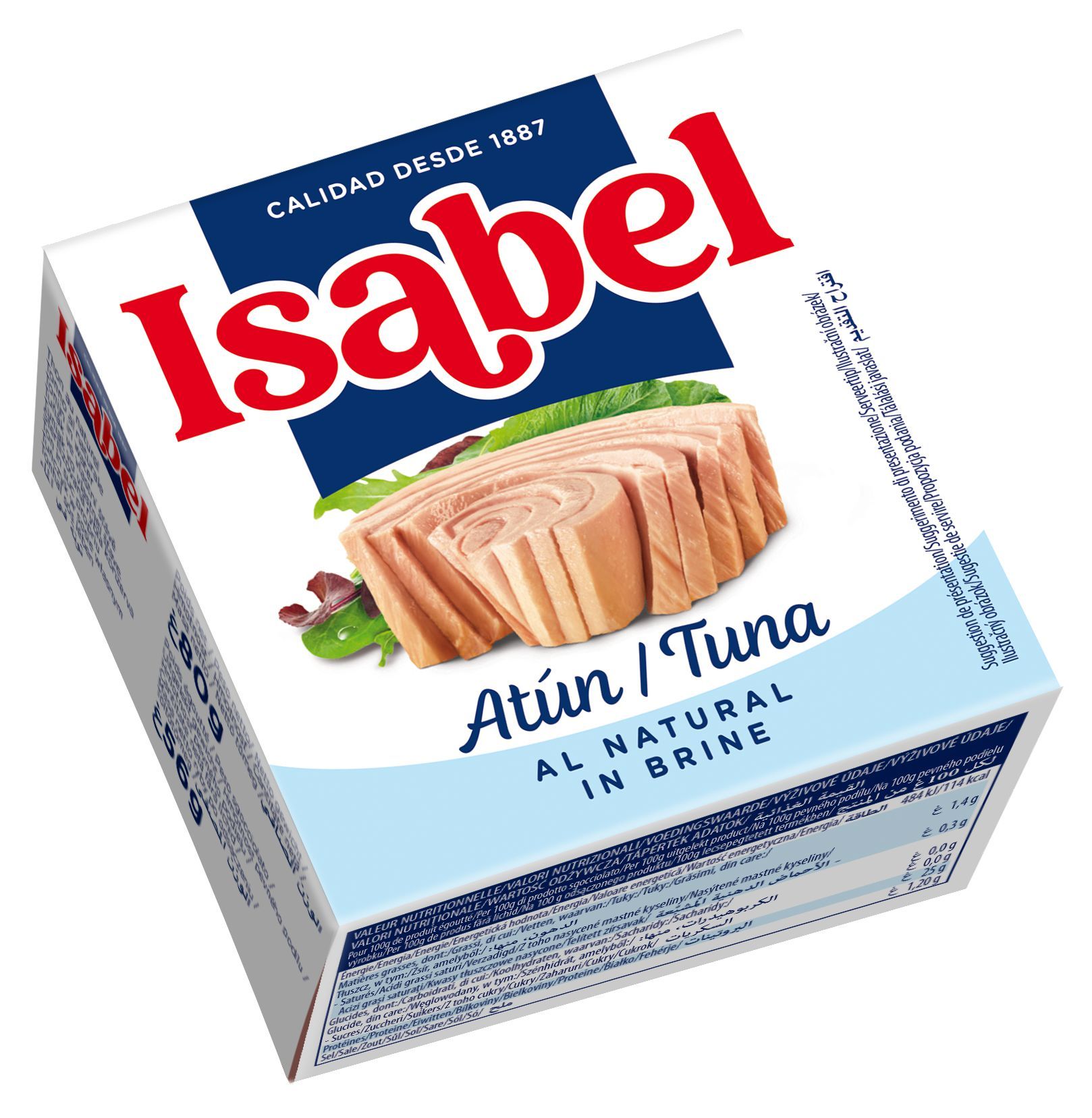 Trvanlivé potraviny - Isabel Tuňák ve vlastní šťávě 80g