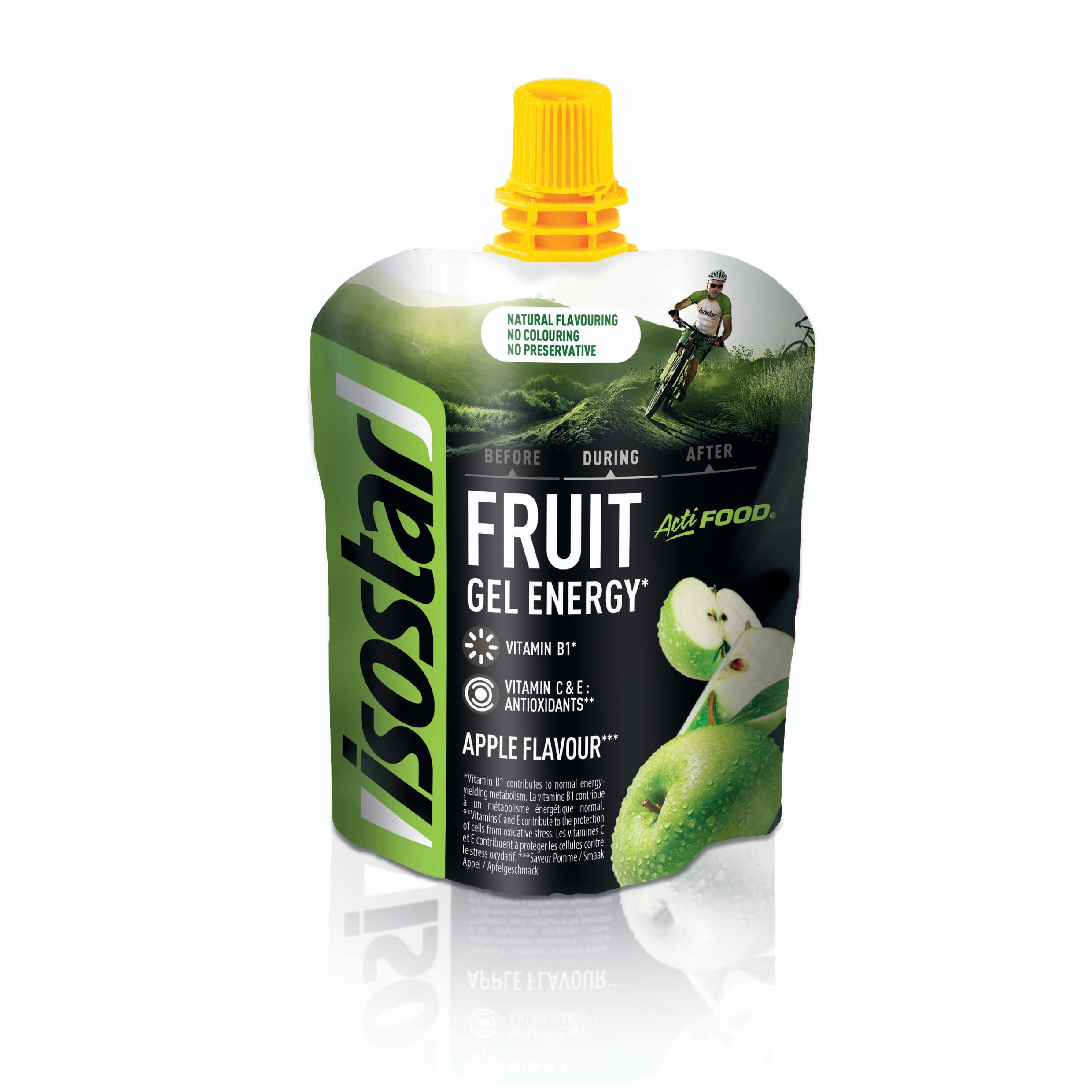 Domácnost a Zahrada - Isostar ACTIFOOD gel energy jablko 90 g