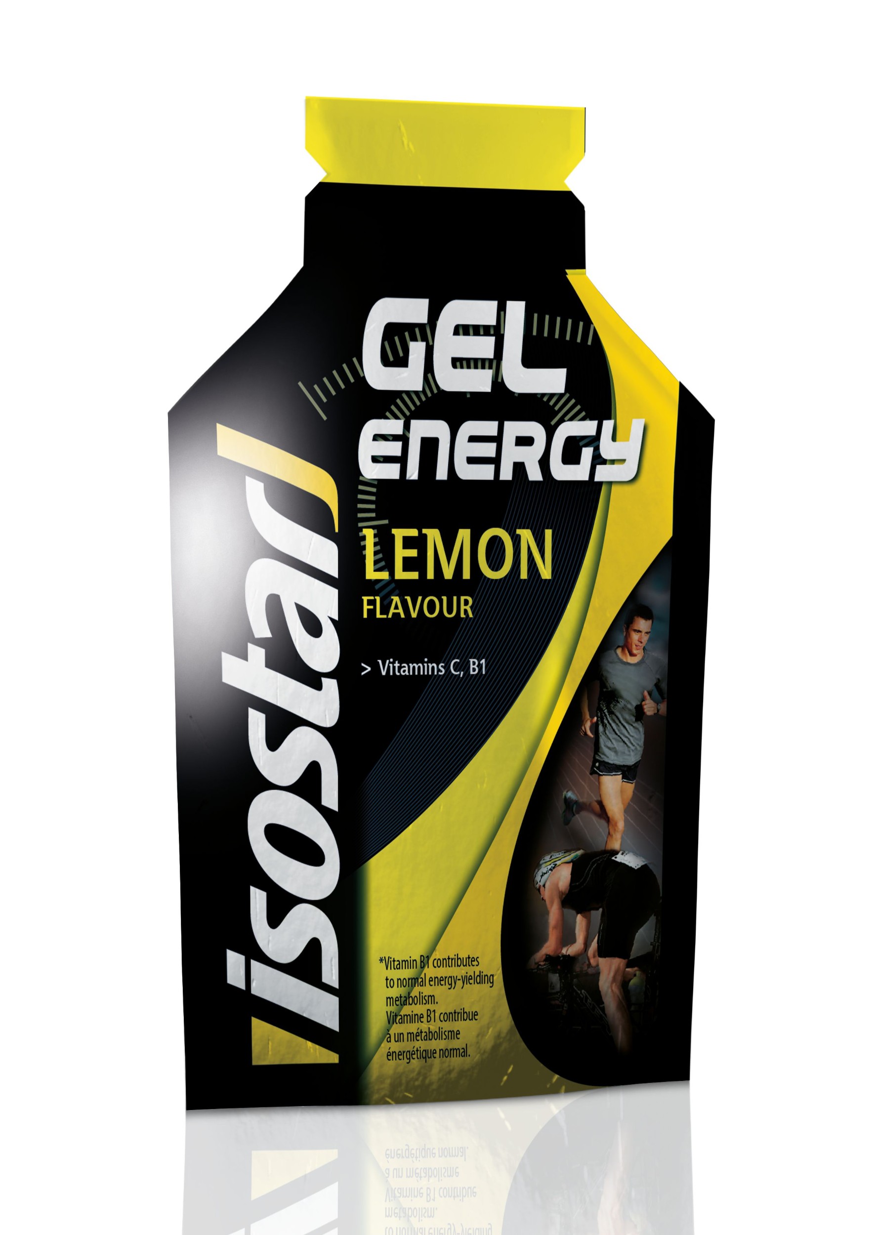 Domácnost a Zahrada - Isostar ENERGY gel citrón 35g