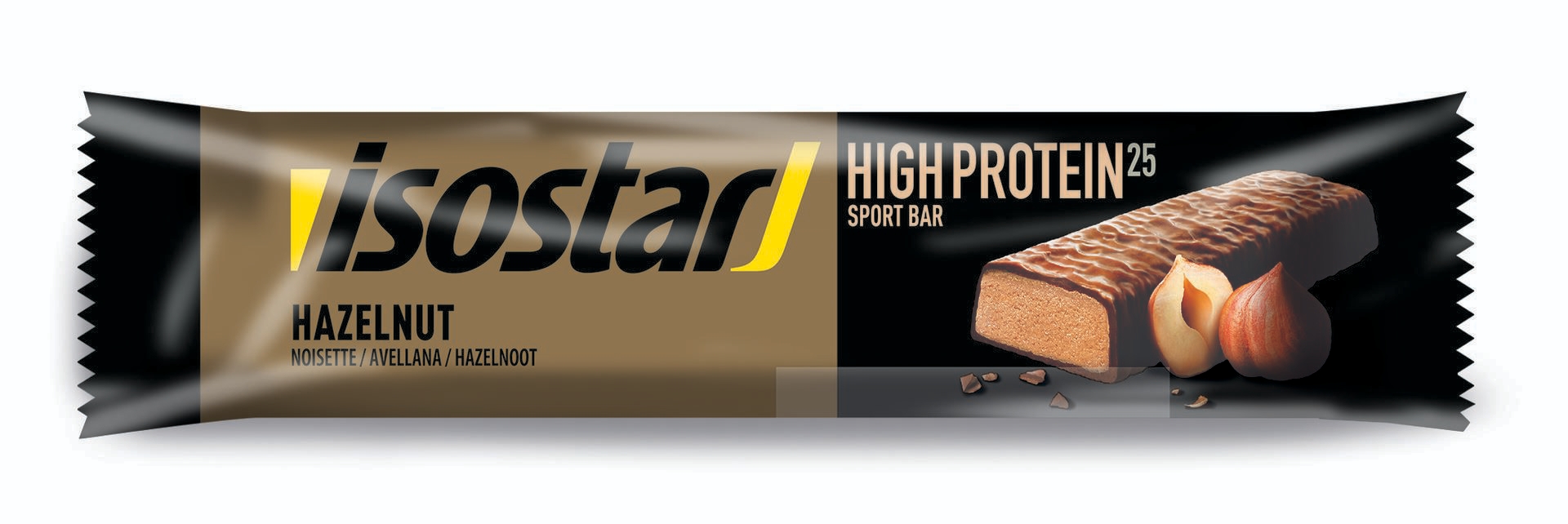 Isostar High Protein 25 tyčinka oříšek 35 g