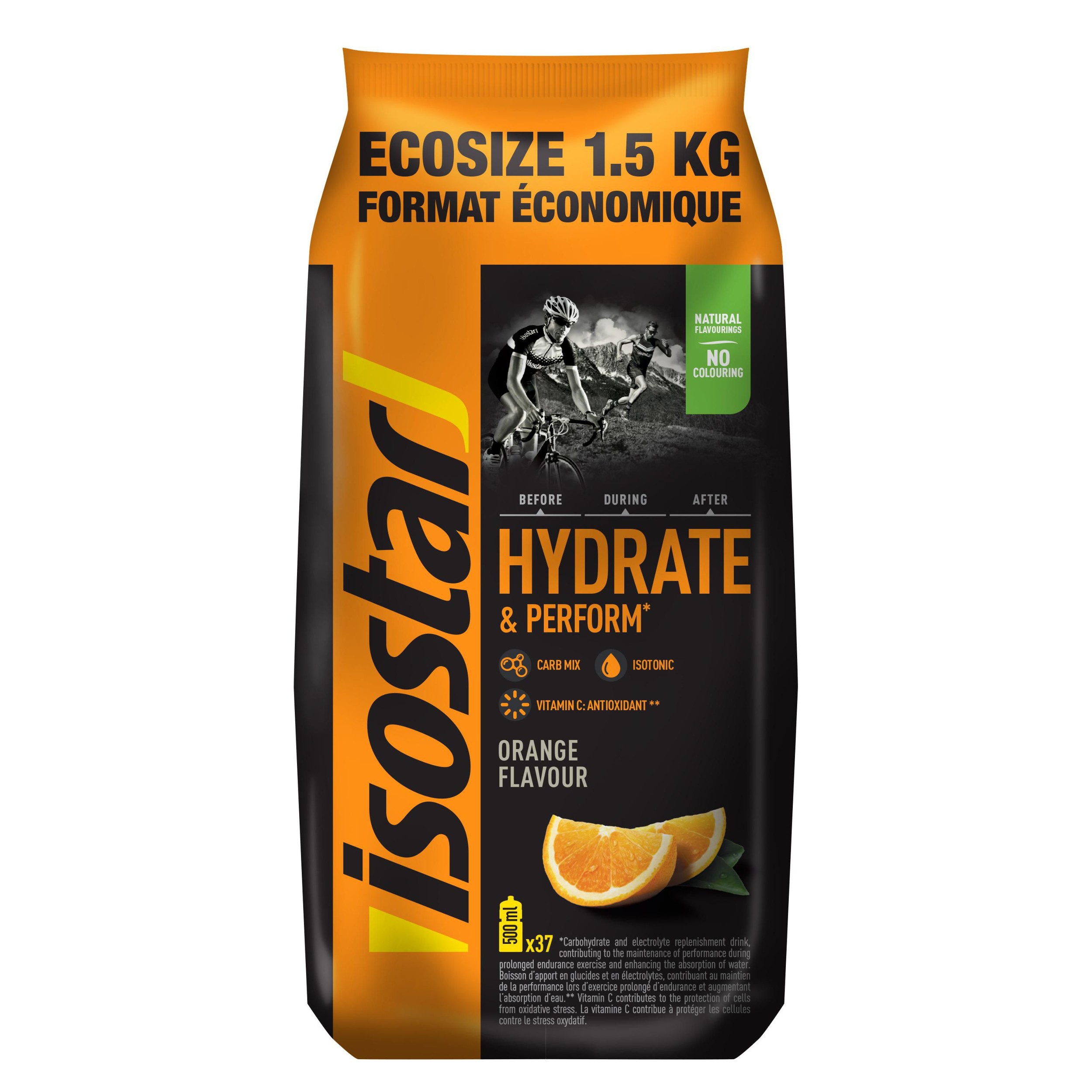 Nápoje - Isostar Hydrate & Perform pomeranč 1500 g