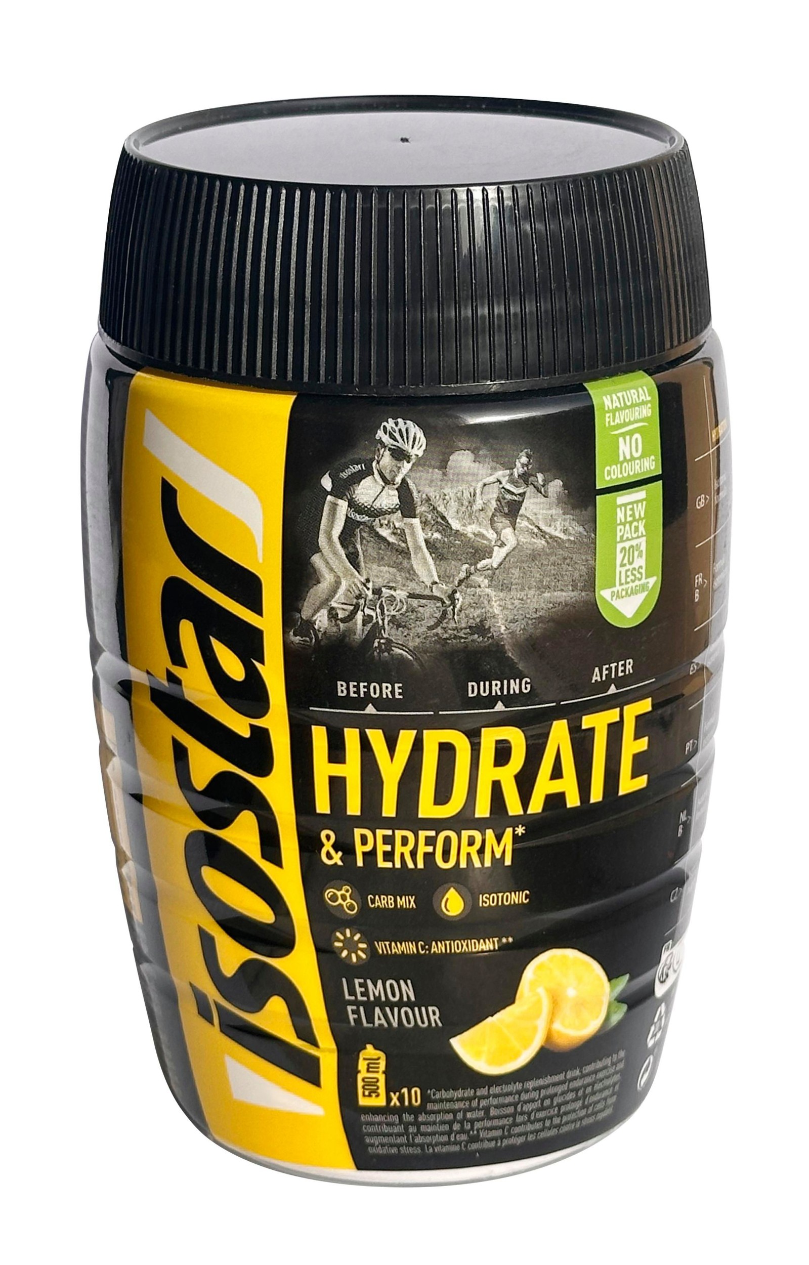 Isostar Hydrate & Perform prášek citron 400 g