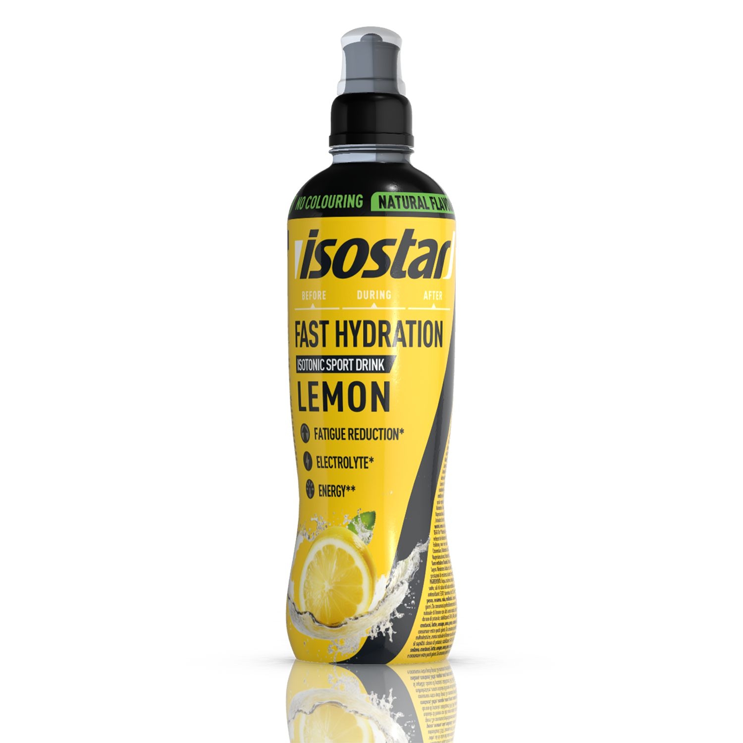 Domácnost a Zahrada - Isostar PET Hydrate & Perform citron 500 ml