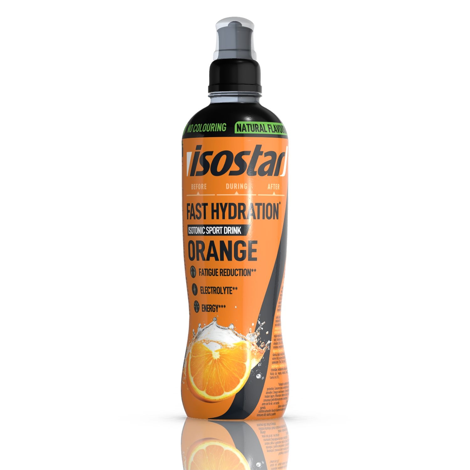 Isostar PET Hydrate & Perform pomeranč 500 ml