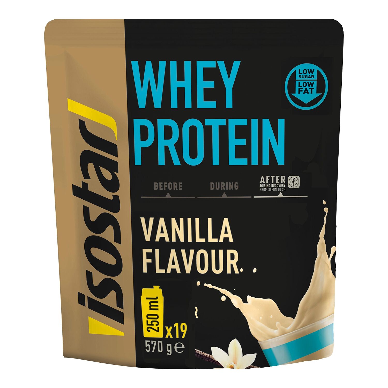 Isostar Prášek Whey Protein Vanilka 570 g