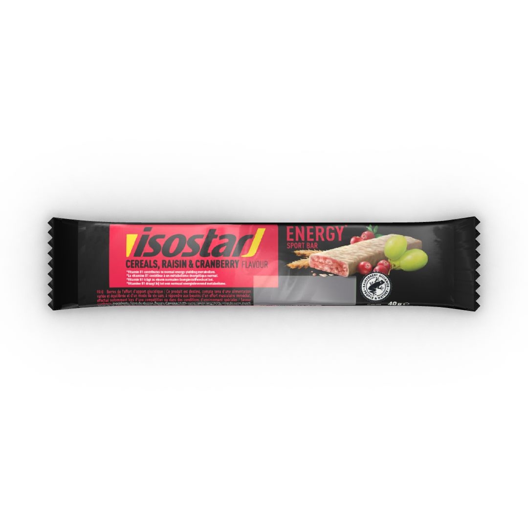 Domácnost a Zahrada - Isostar Tyčinka ENERGY brusinka 40g