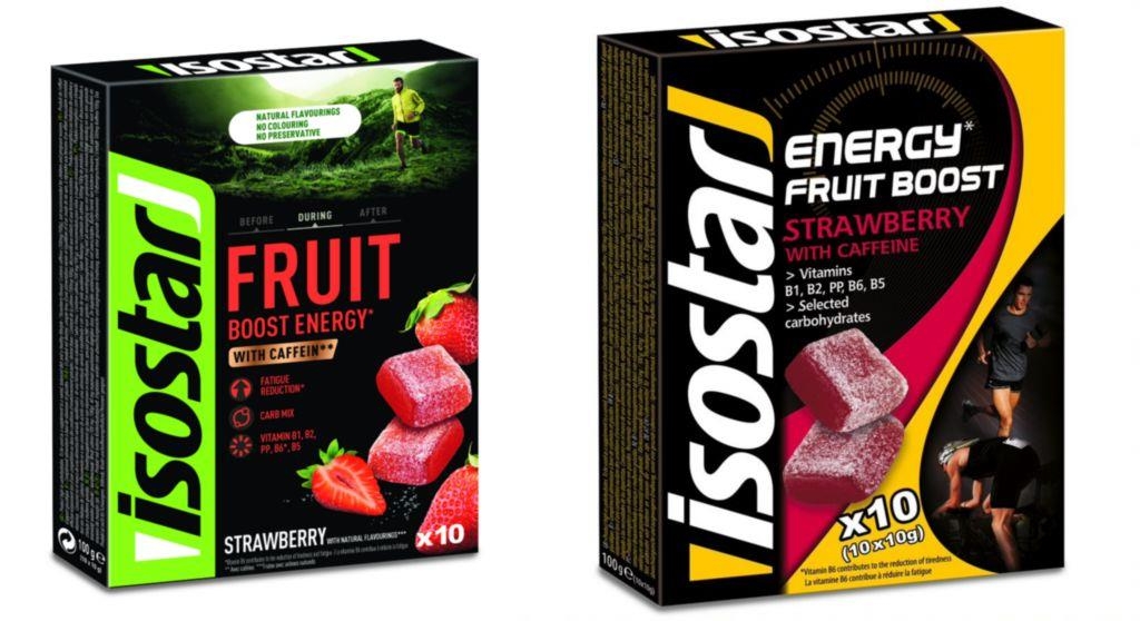 Domácnost a Zahrada - Isostar Želé s kofeinem Jahoda 100 g