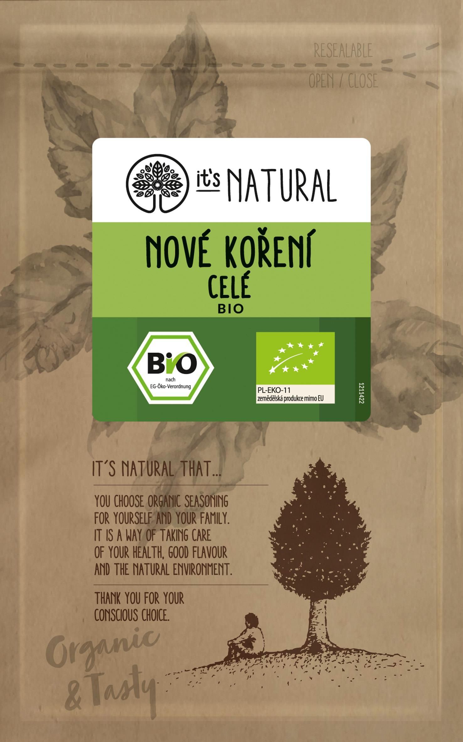 Trvanlivé potraviny - It´s Natural Bio Koření na guláš 15g