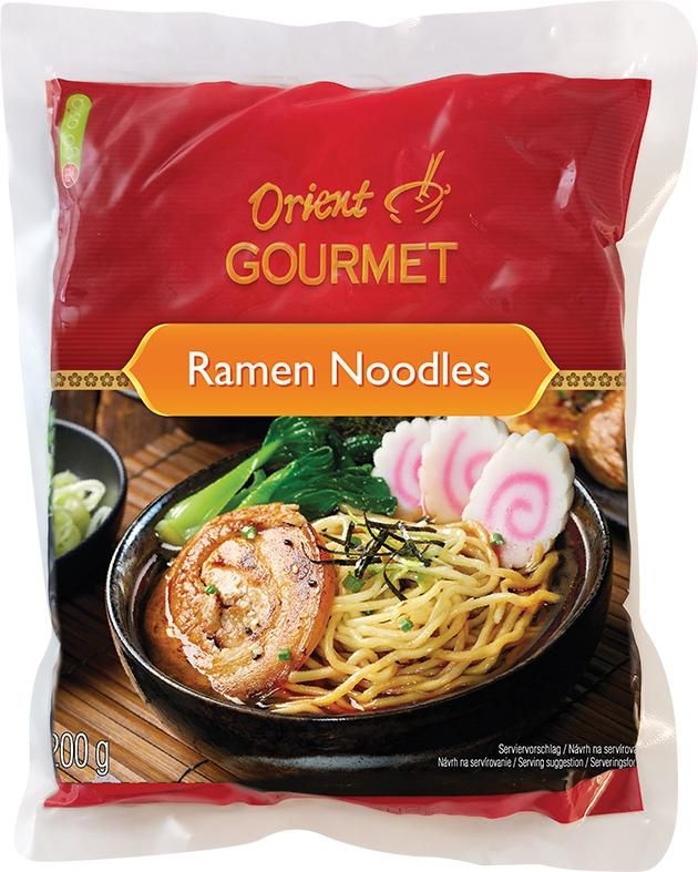 Trvanlivé potraviny - Ita-San Ramen pšeničné nudle 200 g