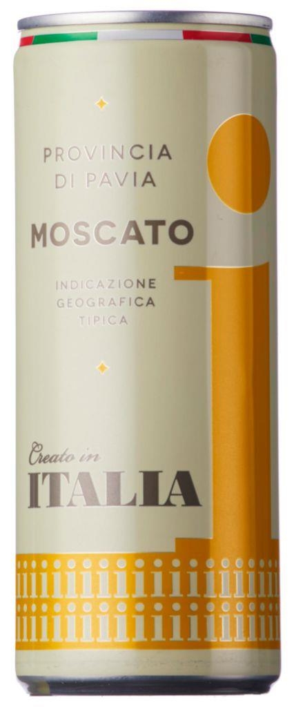 Nápoje - Italia Moscato IGT plech 0,25 l