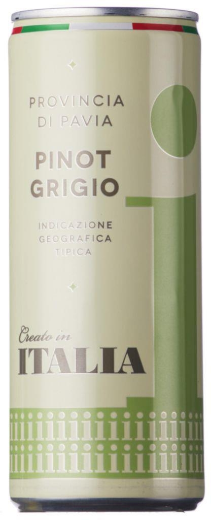 Nápoje - Italia Pinot Grigio IGT plech 0,25 l