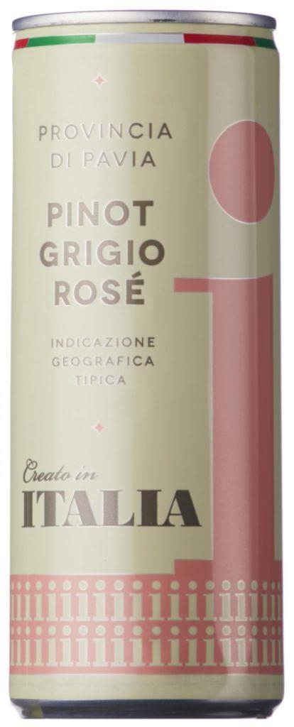 Nápoje - Italia Pinot Grigio Rosé IGT plech 0,25 l