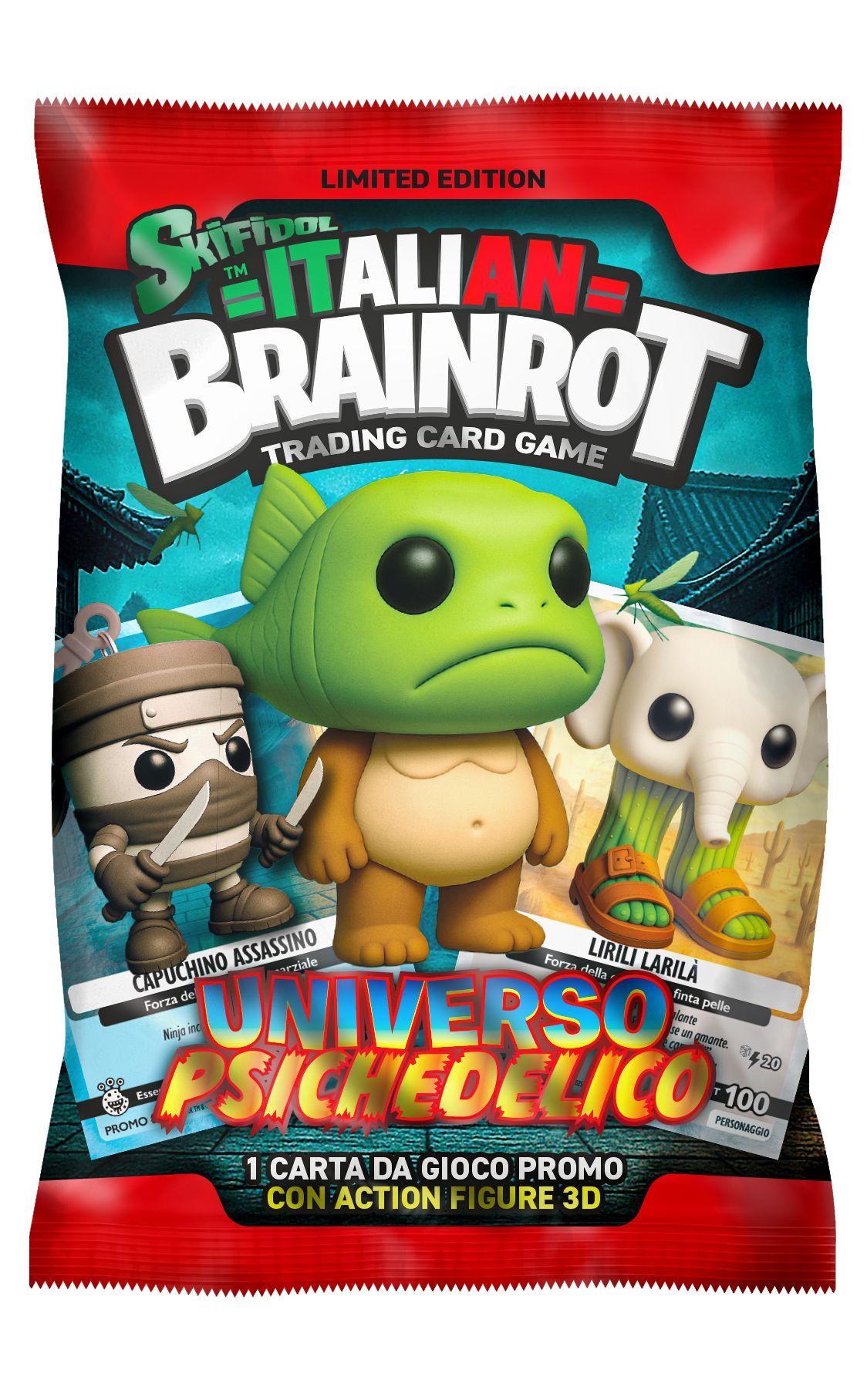 Svět dětí - Italian Brainrot, figurky