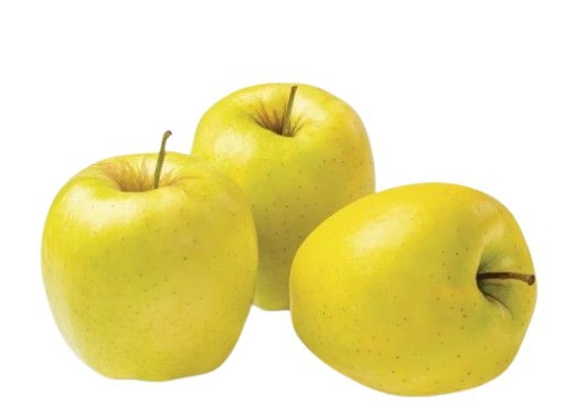 Ovoce a zelenina - Jablka Golden Delicious - cca 180 g