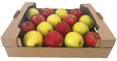 Ovoce a zelenina - Jablka mix 3 kg