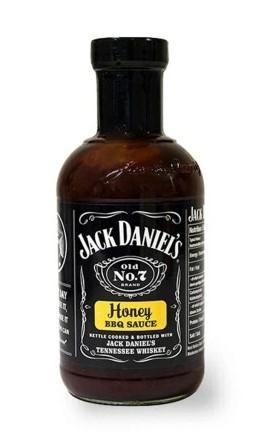 Trvanlivé potraviny - Jack Daniel´s BBQ medová omáčka 280g