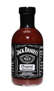Trvanlivé potraviny - Jack Daniel´s BBQ Original omáčka 280g